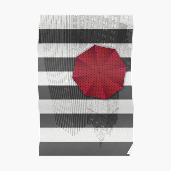 A Rainy Day With Selena Poster By Lizfinkelstein Redbubble