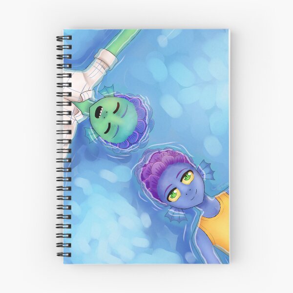 Item preview, taking a swim designed and sold by honeybeam-art.