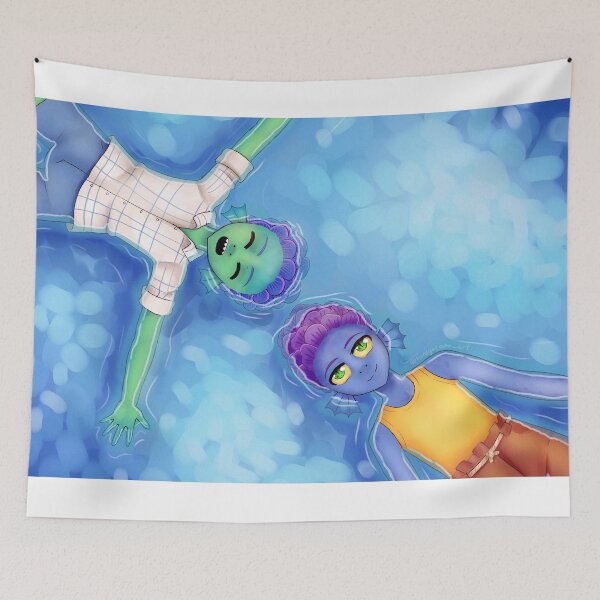 Item preview, taking a swim designed and sold by honeybeam-art.
