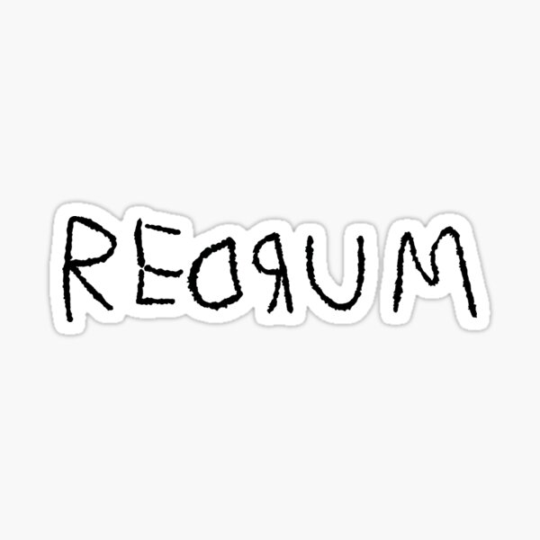 ReDRum Sticker