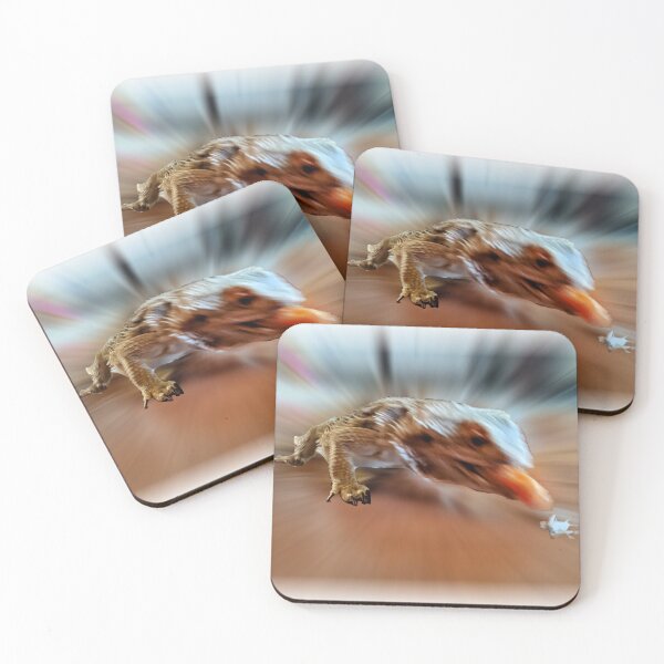 Item preview, Bearded Dragon Hunting Crickets designed and sold by ForgsRUs.