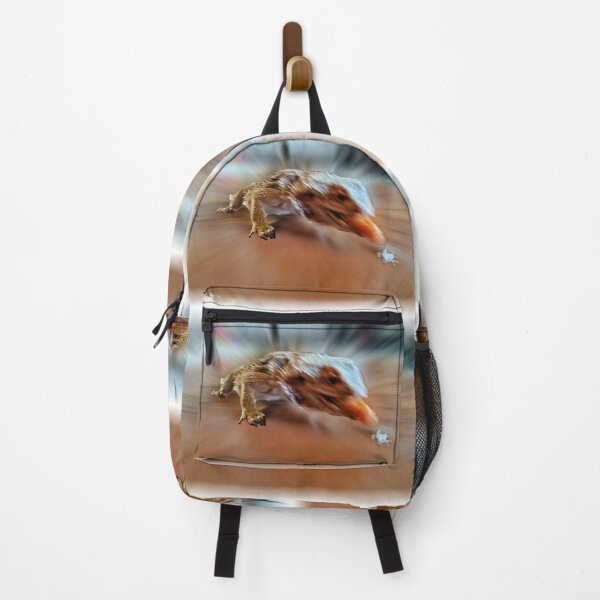 Item preview, Bearded Dragon Hunting Crickets designed and sold by ForgsRUs.