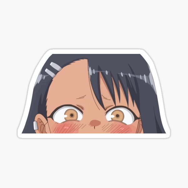 anime nagatoro Sticker by wearthings