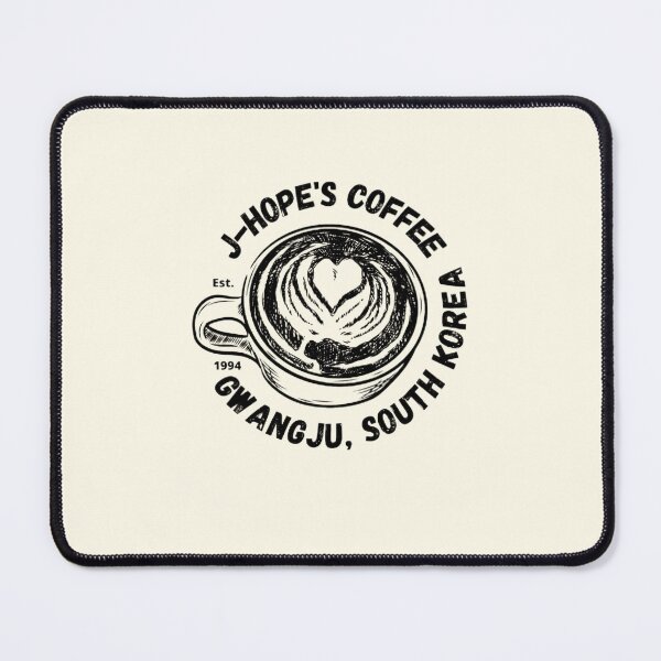 Item preview, j-hope's coffee (Hoseok of BTS) designed and sold by EspyDesignCo.