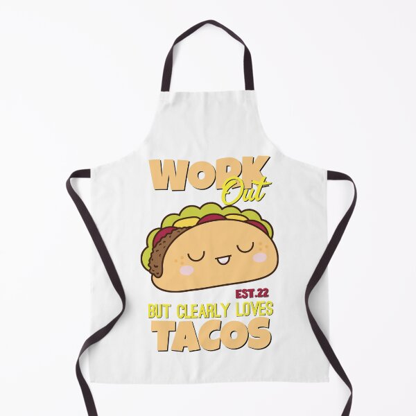 Artikelvorschau, TRAINIEREN, ABER TACOS LIEBT entworfen und verkauft von GAADesignz.