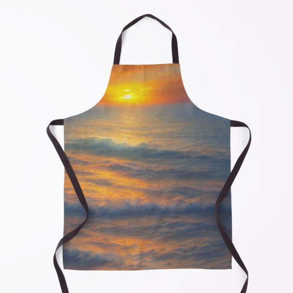 Item preview, Sunset at sea designed and sold by ArtySaxon.