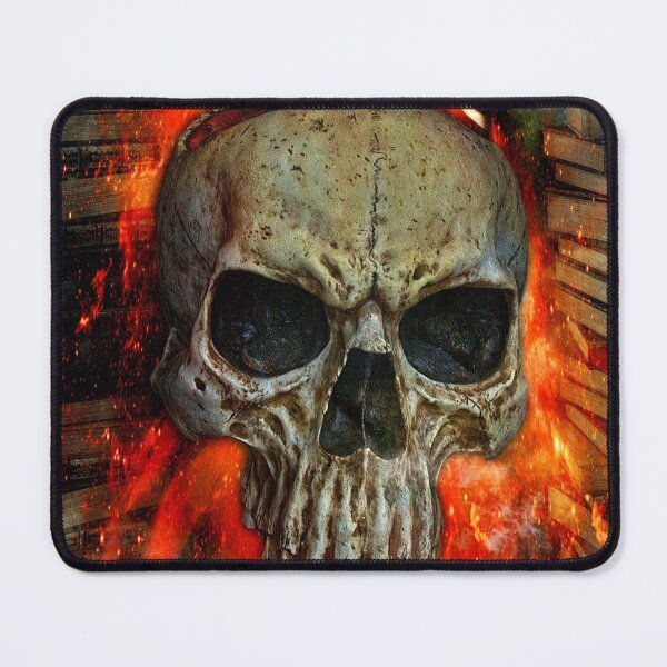 Item preview, Fire Skull designed and sold by Gothic Fantasy.
