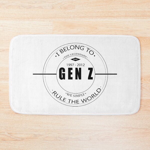 Item preview, Gen Z 1997-2012 designed and sold by ELithen.