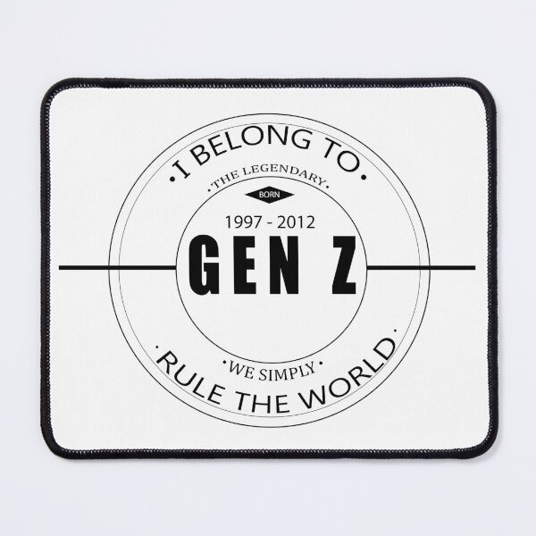Item preview, Gen Z 1997-2012 designed and sold by ELithen.