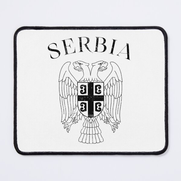 Item preview, Serbian eagle coat of arms designed and sold by Mila1946.