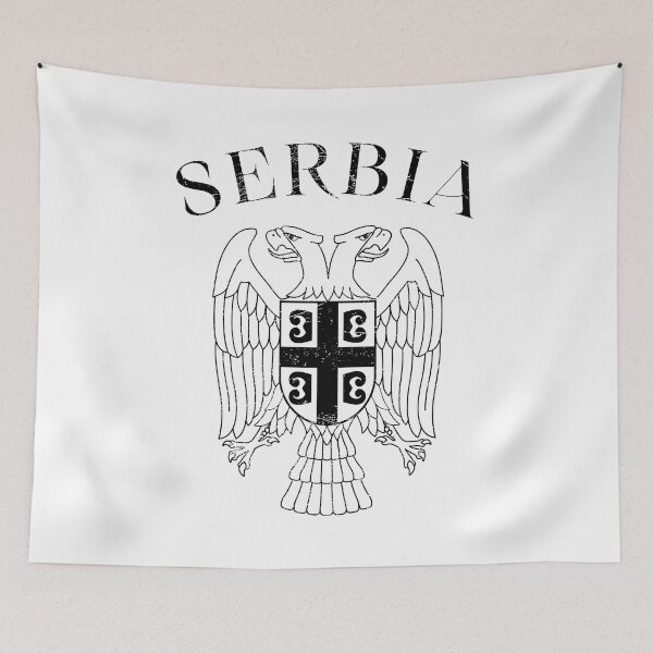 Item preview, Serbian eagle coat of arms designed and sold by Mila1946.
