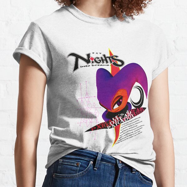 Nights Into Dreams T-Shirts for Sale | Redbubble