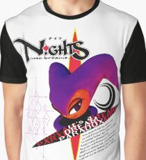Nights Into Dreams (Japanese Art) Graphic T-Shirt