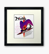 Nights Into Dreams (Japanese Art) Framed Print