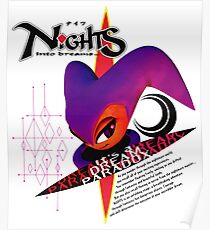Nights Into Dreams (Japanese Art) Poster