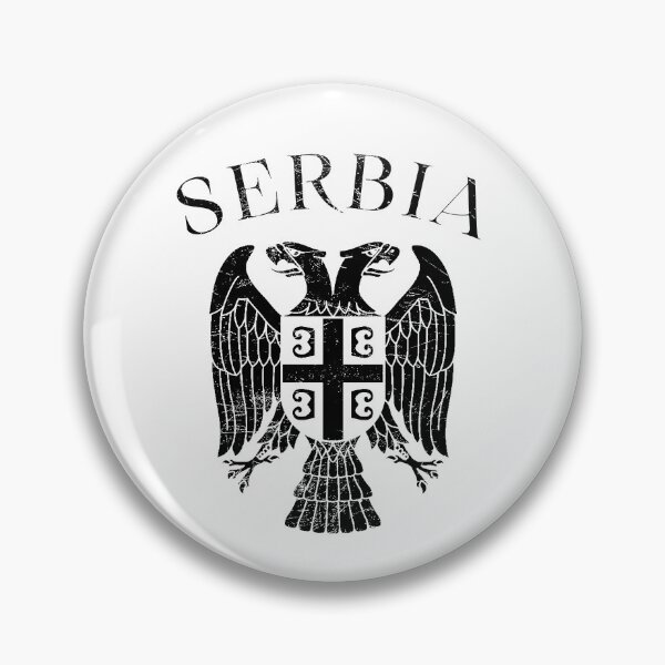Item preview, Serbian eagle coat of arms designed and sold by Mila1946.