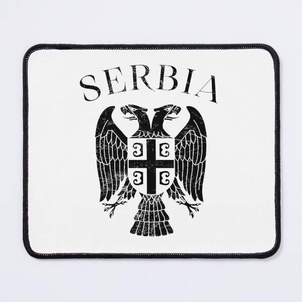 Item preview, Serbian eagle coat of arms designed and sold by Mila1946.