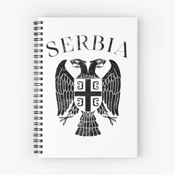 Item preview, Serbian eagle coat of arms designed and sold by Mila1946.