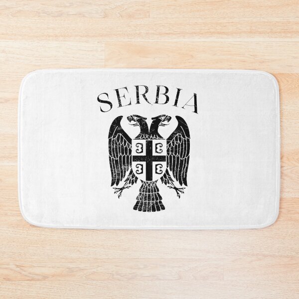 Item preview, Serbian eagle coat of arms designed and sold by Mila1946.