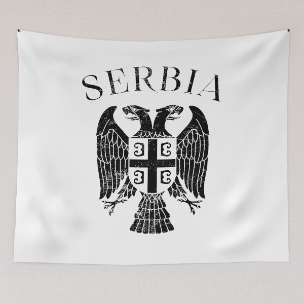 Item preview, Serbian eagle coat of arms designed and sold by Mila1946.