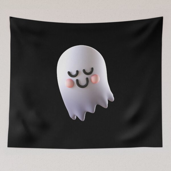 Item preview, Cute Ghost Halloween  designed and sold by OneDayCollected.