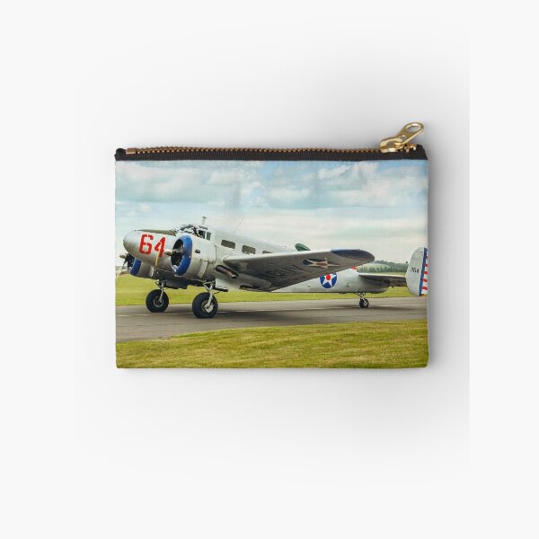 Item preview, Beechcraft D18S Expeditor 3TM 1164 G-BKGL designed and sold by Colin Smedley.