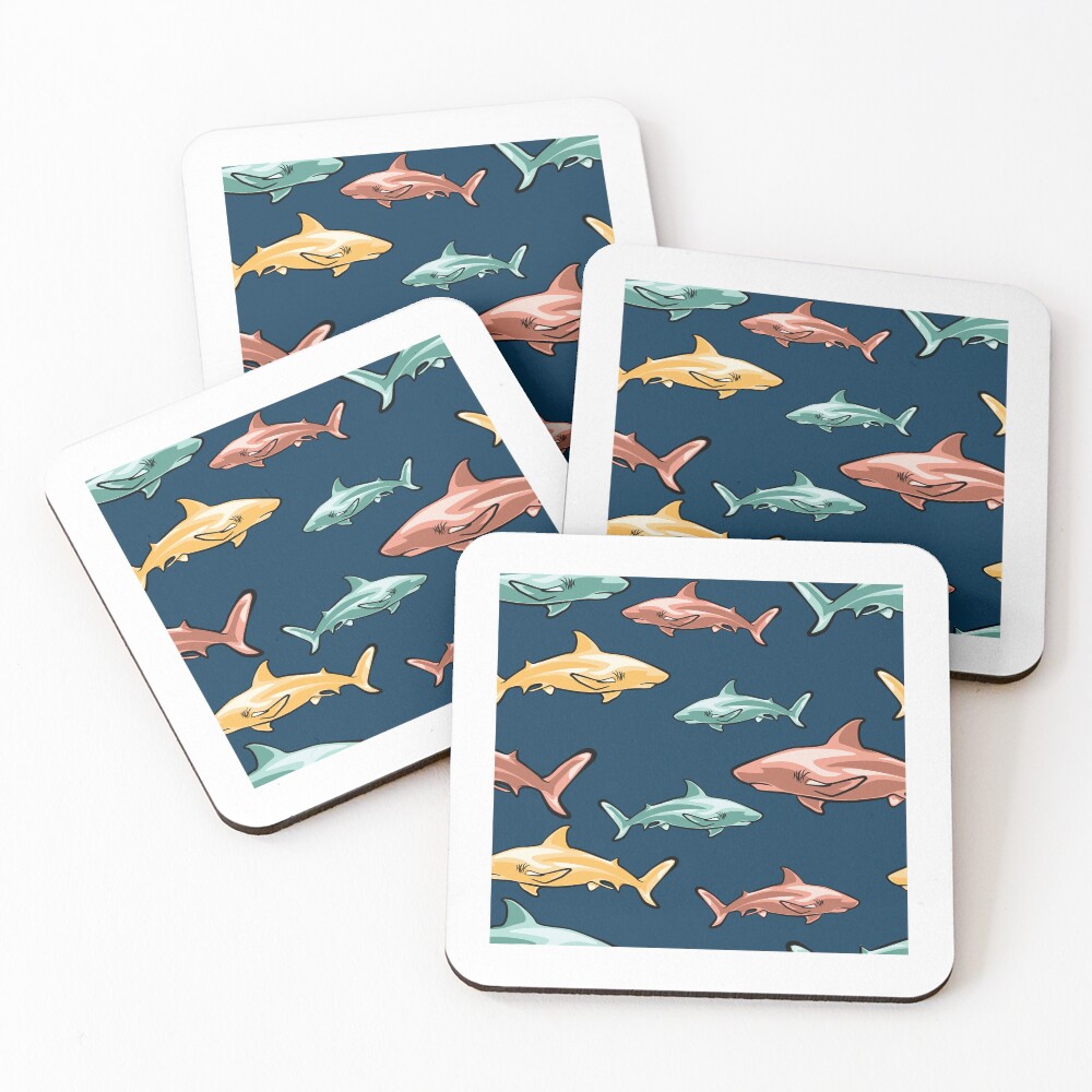 Item preview, Coasters (Set of 4) designed and sold by InkLayer.