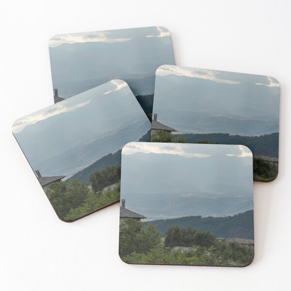 Item preview, Rila mountain, Bulgaria as seen from Leshetn village designed and sold by atomov.
