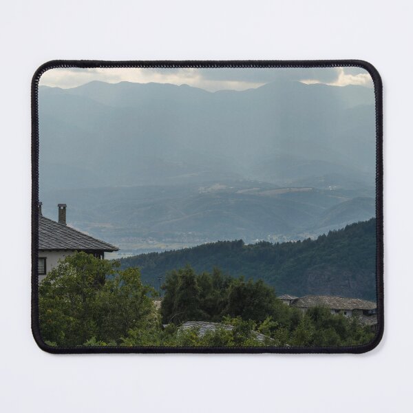 Item preview, Rila mountain, Bulgaria as seen from Leshetn village designed and sold by atomov.