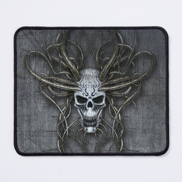 Item preview, Scary Skull with Tentacles designed and sold by Gothic Fantasy.