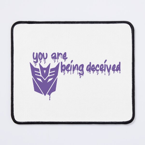 Item preview, you are being deceived designed and sold by Mia Holman.