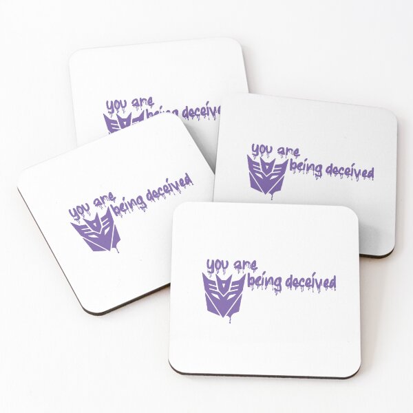 Item preview, you are being deceived  designed and sold by Mia Holman.