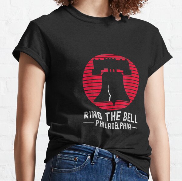 Philly Sports Shirts Ring The Bell Shirt Red / Medium