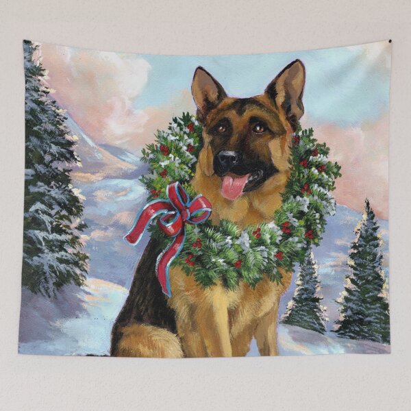 Item preview, Westie Christmas tree dog gift from Santa designed and sold by MONOKARYON.