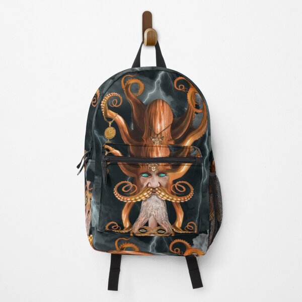 Item preview, Kraken, Octopus Pirate Captain, Davy Jones Locker designed and sold by InkyGenies.
