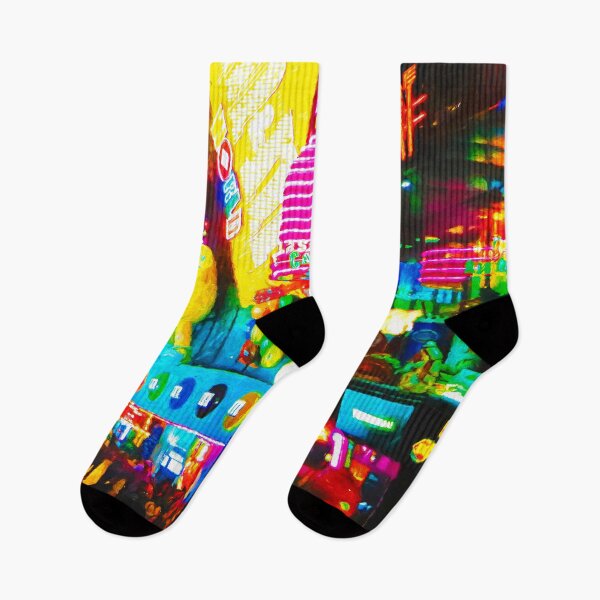 Item preview, Night Colors on Las Vegas Strip designed and sold by Travelways.