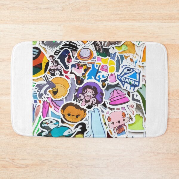 Item preview, Stickerville designed and sold by MikeyMouse7.