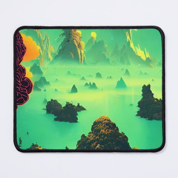 Item preview, Brilliant Emerald Bay  designed and sold by EsoteraArt.