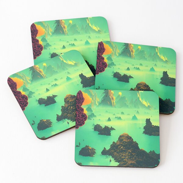 Item preview, Brilliant Emerald Bay  designed and sold by EsoteraArt.