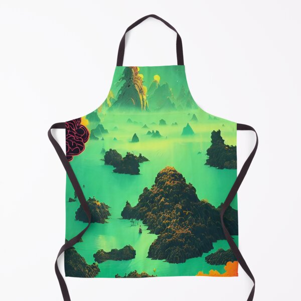 Item preview, Brilliant Emerald Bay designed and sold by EsoteraArt.