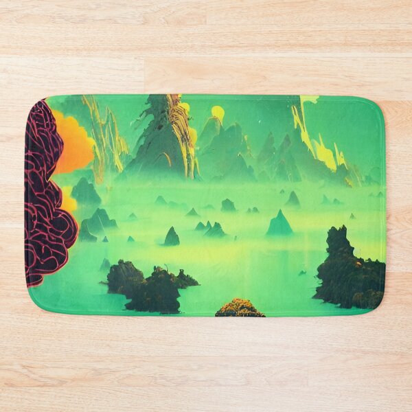 Item preview, Brilliant Emerald Bay  designed and sold by EsoteraArt.