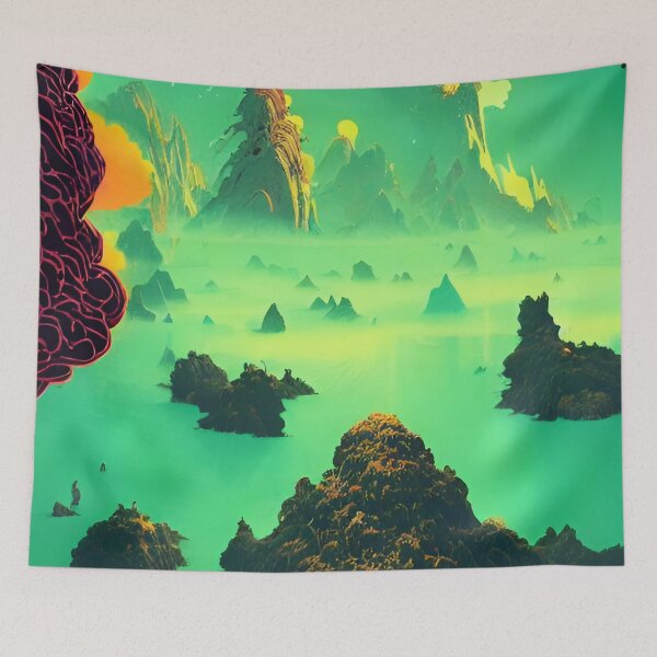Item preview, Brilliant Emerald Bay  designed and sold by EsoteraArt.