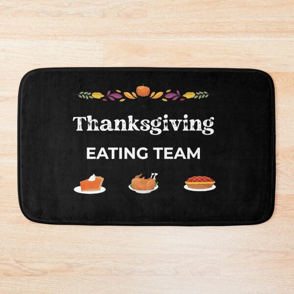 Item preview, Funny Family Thanksgiving Holiday Eating Team  designed and sold by Med ing.
