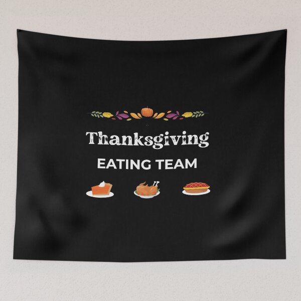 Item preview, Funny Family Thanksgiving Holiday Eating Team  designed and sold by Med ing.
