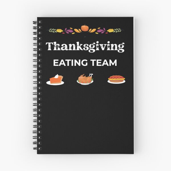 Item preview, Funny Family Thanksgiving Holiday Eating Team  designed and sold by Med ing.