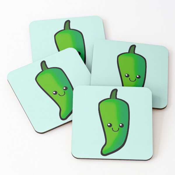 Item preview, Cool Green Chili Pepper designed and sold by Havocgirl.