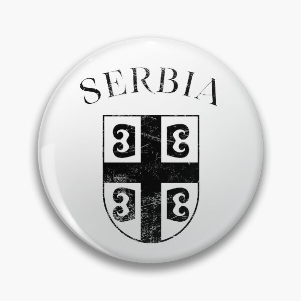 Item preview, Serbian coat of arms designed and sold by Mila1946.