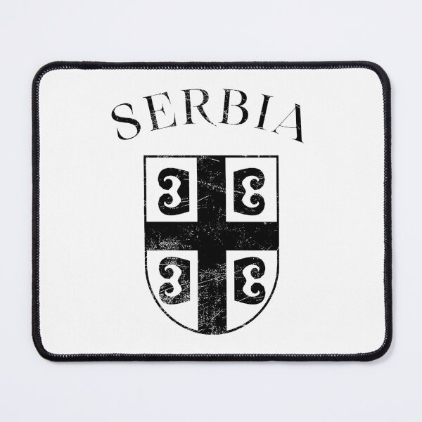 Item preview, Serbian coat of arms designed and sold by Mila1946.