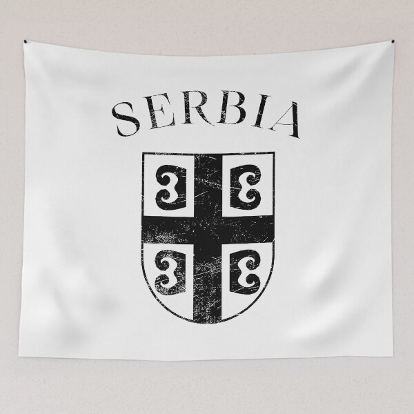Item preview, Serbian coat of arms designed and sold by Mila1946.