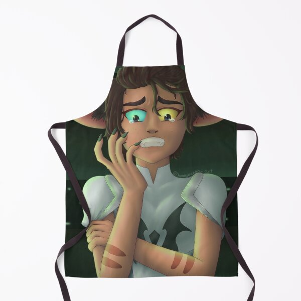 Item preview, chipped catra designed and sold by honeybeam-art.